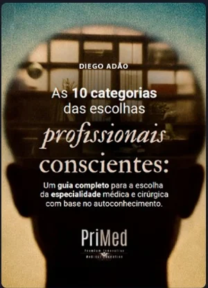 E-book As 10 categorias das escolhas profissionais